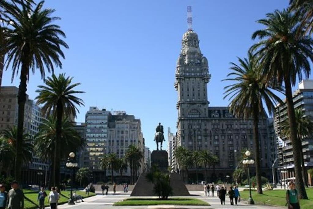 Ideal Excelente Loft Manhattan Entero Pet Friendly Zona Centrica Villa Montevideo Exterior photo